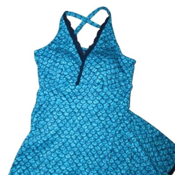 Torrid Size 2X (2) One Piece Swim Dress Style Swimsuit Plus Size - Picture 2 of 2